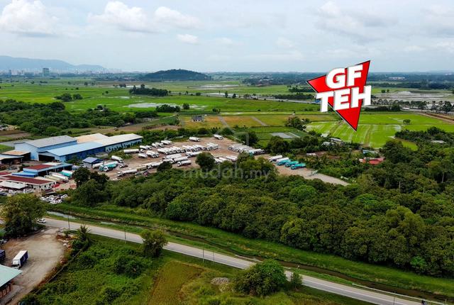 3 acre Agricultural Land Bandar Perda Permatang Nibong Bukit Mertajam 1