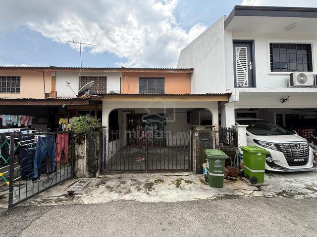FREEHOLD, EXTEND 2 Storey Terrace Taman Koperasi Polis Fasa 1, Gombak 1