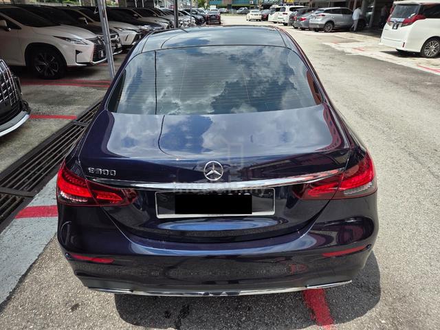 2021 Mercedes Benz E300 2.0cc AMG (FREE 2 YR WRTY) - 2