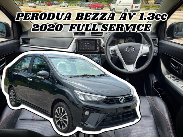 FULL LOAN 2020 Perodua BEZZA 1.3 AV (A) - 1