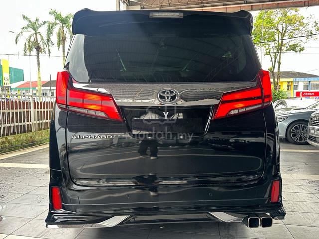 2018 Toyota ALPHARD 2.5 SC (A) JBL, SUNROOF - 2