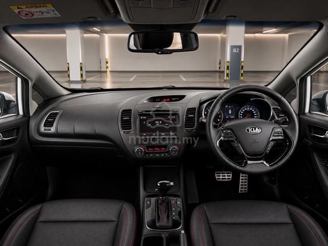 2018 Kia CERATO 1.6 k3 PADDELSHIF LEATHER F/SPEC - 4