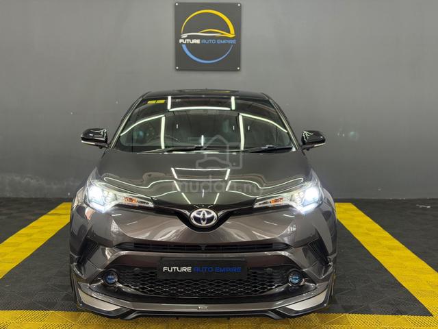 Toyota C-HR 1.8 / MODELLISTA / RAYS SPORTRIM / CHR - 5
