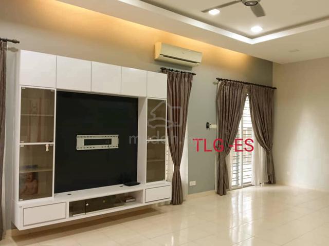 Semi-D 2Storey House Renovated Aman Perdana Klang Good Condition 3