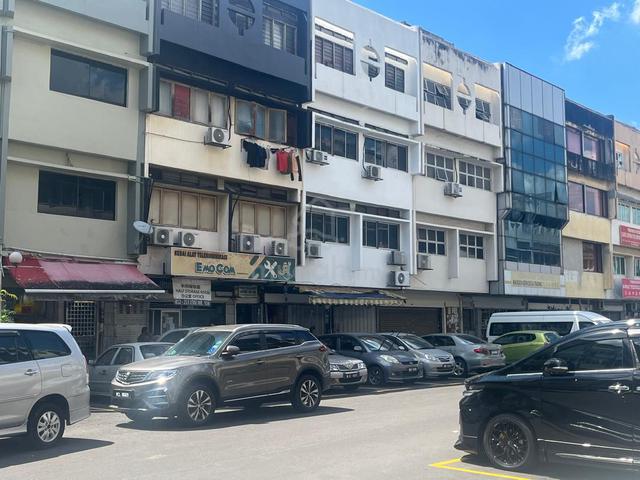 [Facing Busy Main Road] 4 Storey Shoplot Tmn Maluri For Sale 1