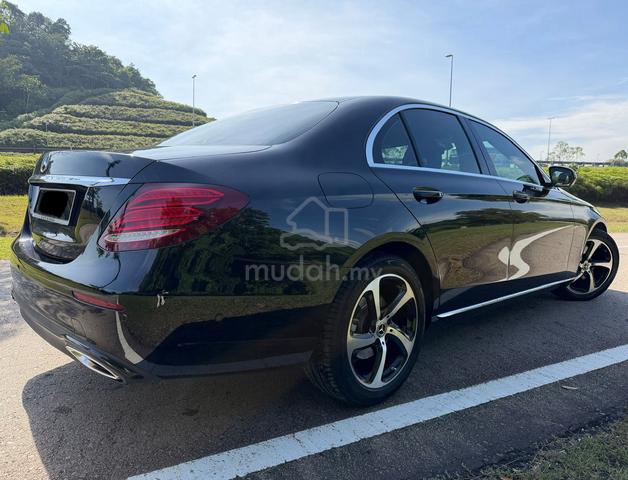 Mercedes Benz E200 2.0 Sport Style Service By C&C - 3
