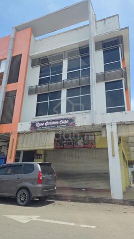 Rose Garden Plaza | 3 Storey Shoplot | Corner | Kinarut 1