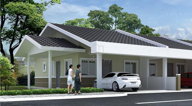Hot Area Ara Kuda New Project Single Storey Terrace , Near Lunas , BKE 2