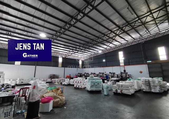 【800 Amp Power Facility】📍 Bukit Minyak Detached Factory for RENT 1