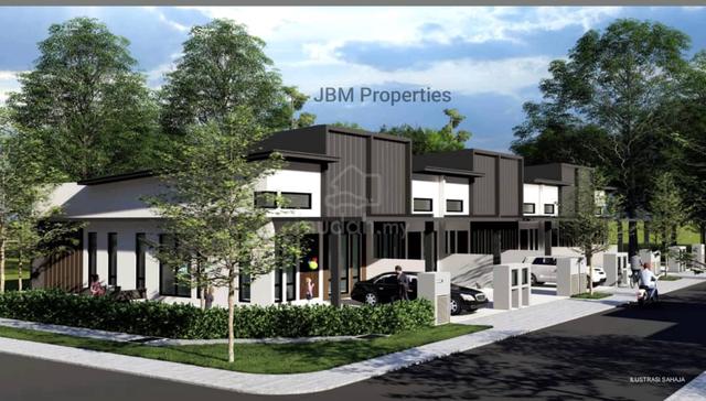 Single Storey Terrace Projek Baru 1