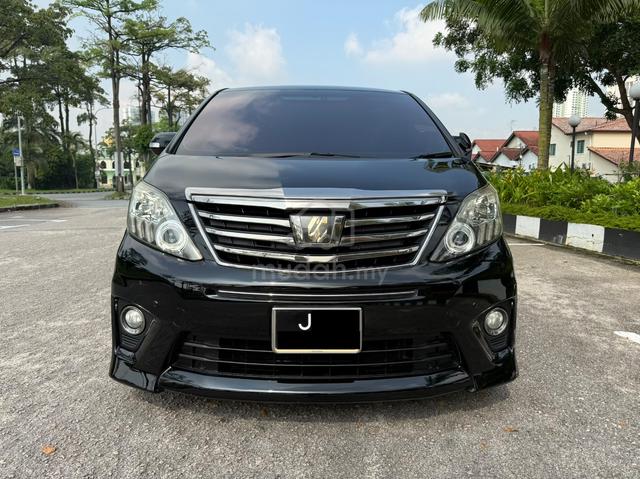 2014 Toyota ALPHARD 2.4 240S TYPE GOLD FACELIFT - 2