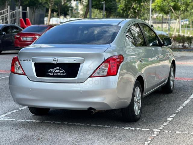 2013 Nissan ALMERA 1.5 V (A) - 4