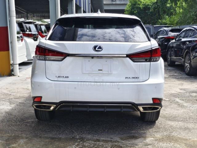 2021 Lexus RX300 2.0 F SPORT READY STOK/ FULL SPEC - 2