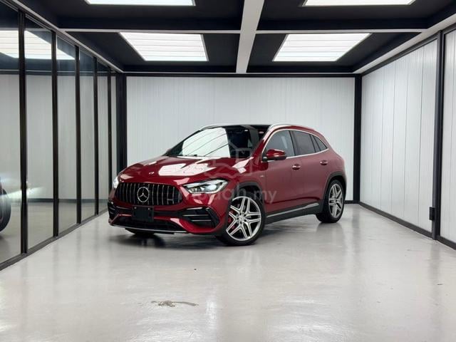Recon - 2023 Mercedes Benz GLA 45 S 2.0 4MATIC AMG - 1