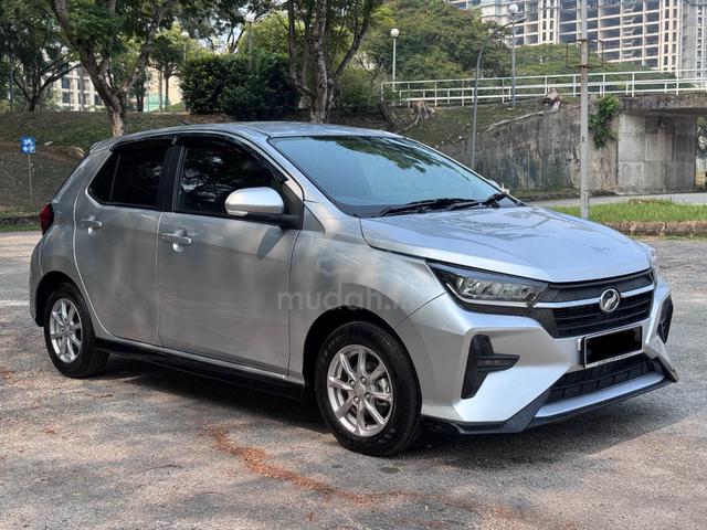 2025 Perodua AXIA 1.0 SE MY23 A300 D74A (A) - 3