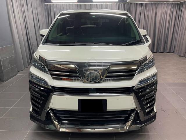 2018 Toyota Vellfire 2.5 Z G (A) MPV - 2