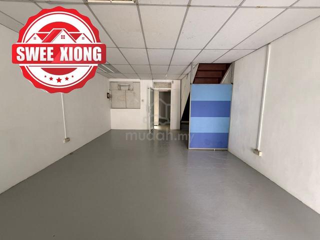 DOUBLE 2 STY JALAN FREE SCHOOL SHOP 2200sf JELUTONG SHOPLOT CHEAEPST 1