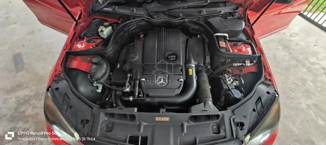 Mercedes Benz C200 W204 CGI 1.8A - 2