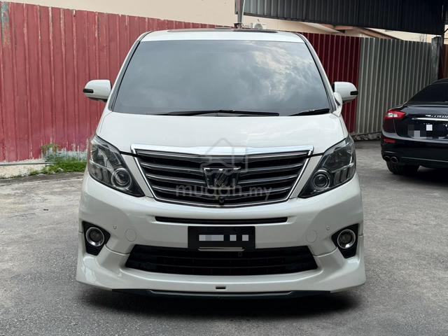 2009 REG 2010 Toyota ALPHARD 3.5 GL (A) LOAN KEDAI - 2