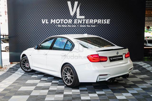 2017 Bmw 320i MPORTS LOCAL FULL EXHUAST AKRAPOVIC - 2