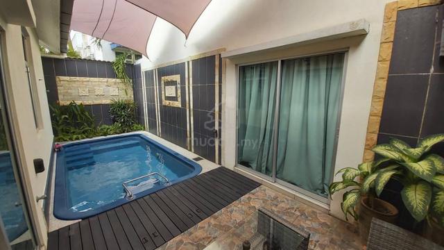 [72x82] [WITH POOL] Bungalow Unit, Jentayu Bandar Baru Enstek Nilai 1