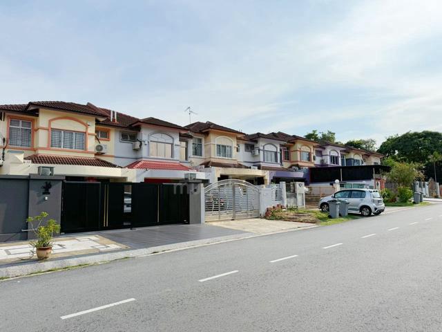 Setia indah Double Storey Terrace House Fully Renovated Good Condition 1