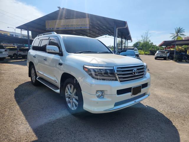 2012 Toyota LANDCRUISER 4.6 ZX (URJ202W) (A) - 1
