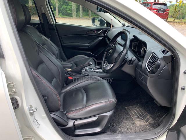 2014 Mazda 3 2.0(A)P/Start Keyless Sunroof Leather - 3