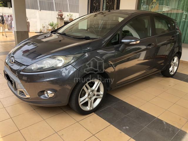 2010 Ford FIESTA 1.6 SPORT TI-VCT DR74RAB (A) - 2