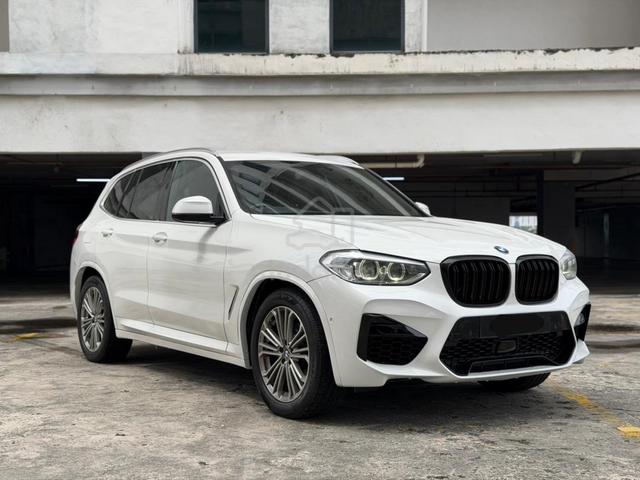 2021 Bmw X3 xDrive30i M-Sport FSR FLn FreeWrrnty - 1