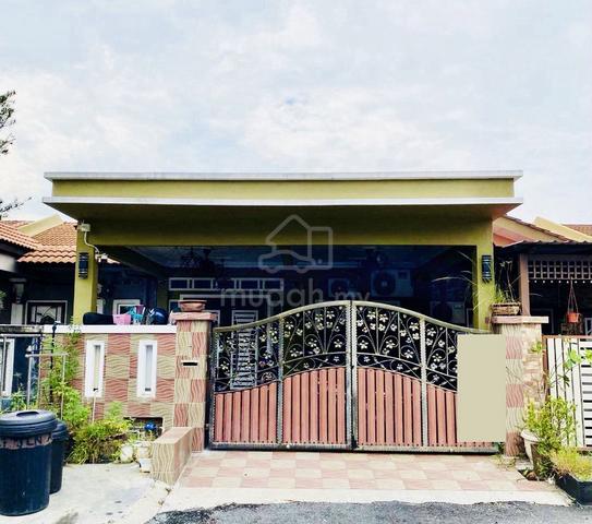 [FULL RENO, NEAR SEKOLAH] 1 Storey Tmn Amansari Rahman Putra Sg Buloh 1