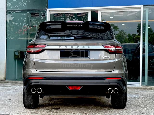 2022 Proton X50 TGDI FLAGSHIP 1.5L MIL 45K OFFER - 4