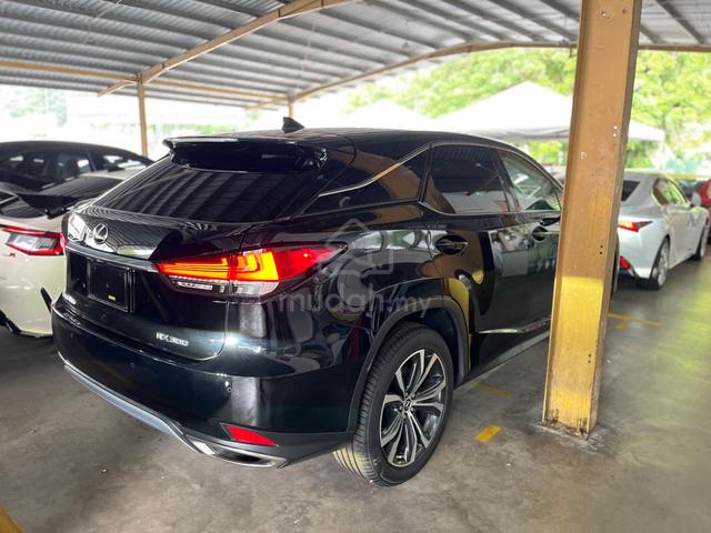 2021 RX300 2.0 LUXURY 4.5B SRoof 360 White Leather - 2