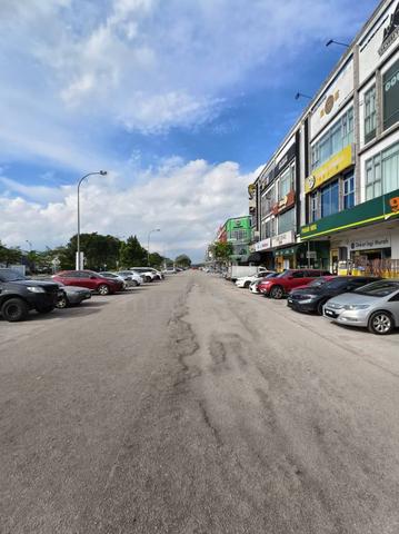 Setia Eco Cascadia 3 Storey Shop Facing Main Road Setia Indah Crest 1