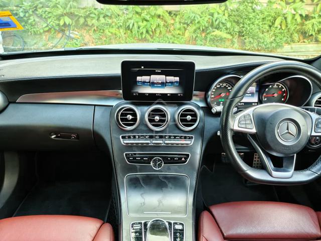 2016 Mercedes Benz C250 AMG LINE (CBU) 2.0 (A) - 4