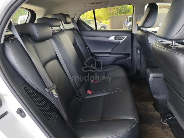 2014 Lexus CT200 1.8 h LUXURY FACELIFT WARRANTY - 4