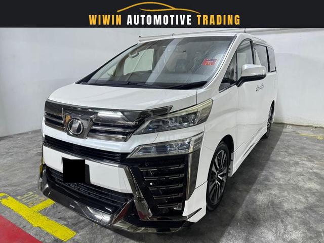 Toyota VELLFIRE 2.5 ZG (A) F.SERVICE/PILOT/SUNROOF - 1