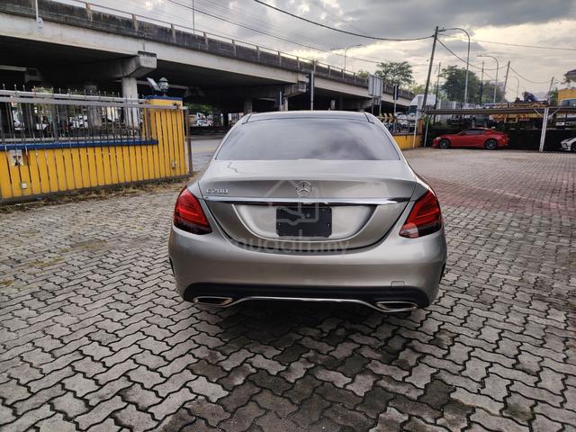 2021 Mercedes Benz C200 1.5 AMG LINE (A) GRADE 5.0 - 5