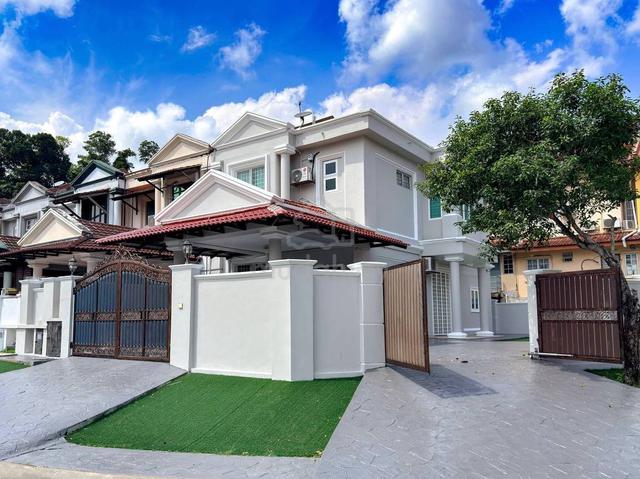 (MURAH) RENOVATED CORNER LOT 2 Storey Bukit Bandaraya U11 Shah Alam 1