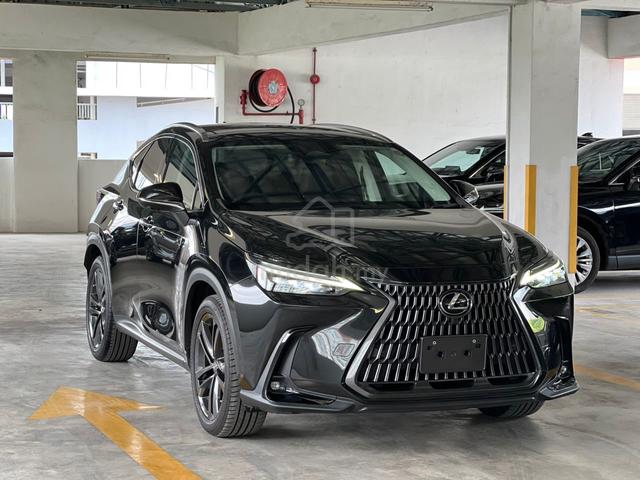 2023 Lexus NX250 2.5L VERSION L *BLACK INTERIOR - 1
