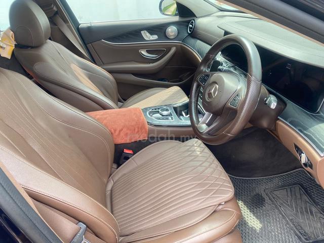 2018 DIRECT OWNER Mercedes Benz E200 2.0 - 5