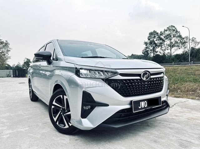 2023 Perodua ALZA 1.5 H FACELIFT (A)SERVICE RECORD - 1