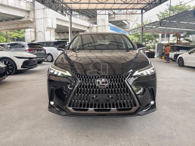 2022 Lexus NX250 2.5 LUXURY BLACK LEATHER UNREG - 3