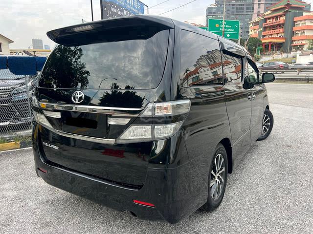 2012 Toyota VELLFIRE 2.4 Z G (A) PILOT SEAT - 2