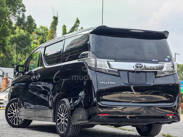 2015 Toyota VELLFIRE 2.5 ZA PIOT SEAT - 4