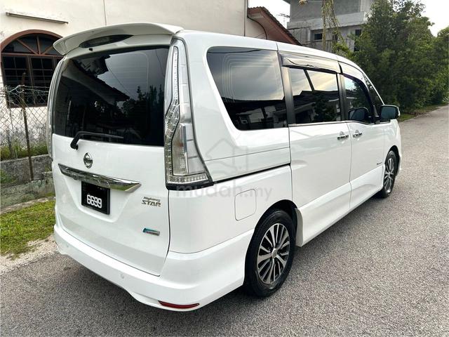 2016 Nissan SERENA 2.0 S-HYBRID HIGHWAY STAR - 4