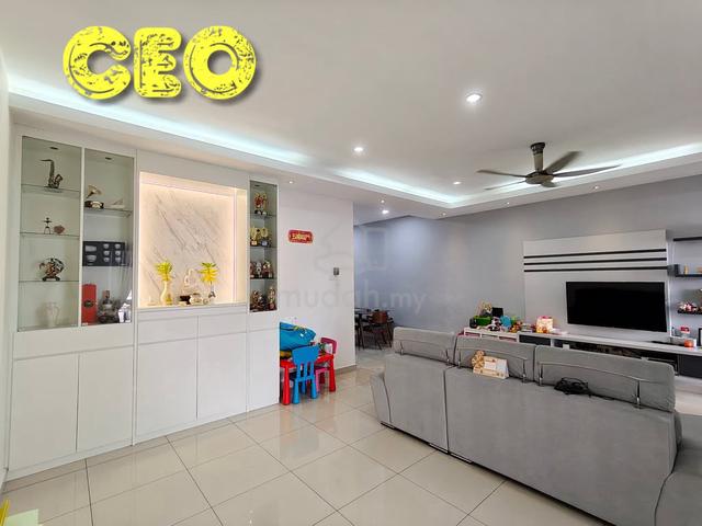 Long Car Porch renovated 2 Storey Terrace at Taman BM Permai for Sale 1