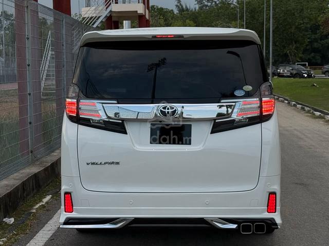 2016 Toyota VELLFIRE 2.5 Z G EDITION (A) - 5