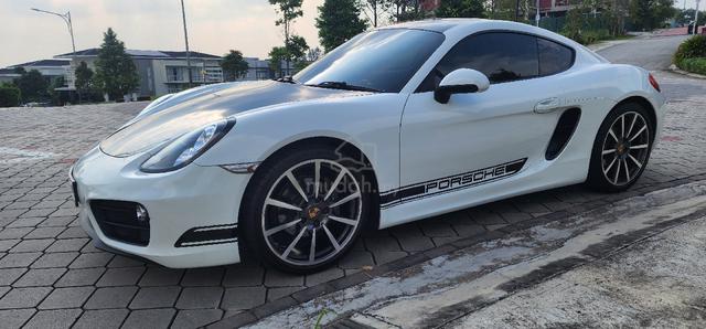 Porsche Cayman 981 (2015) DirectOwner ,Negotiable - 3