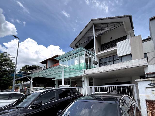 MURAH 2.5 Storey Frangipani Taman Cahaya Alam Seksyen U12 FOR SALE 1
